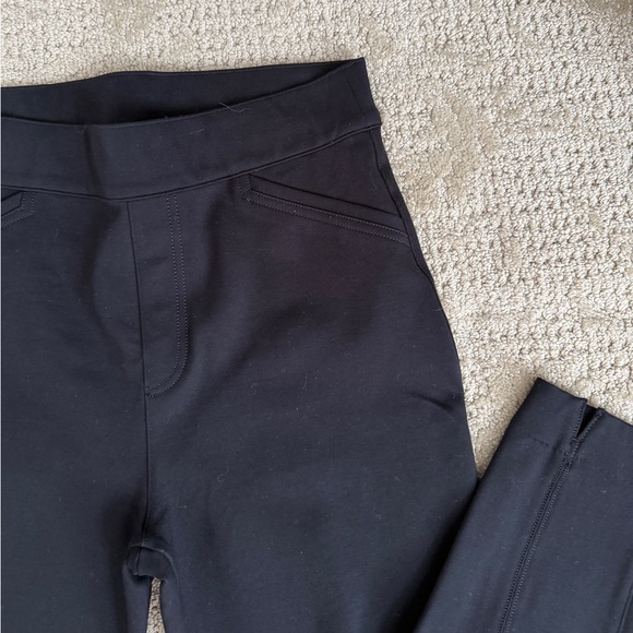 SPANX Black Legging/Dress Pants - Picture 4 of 6